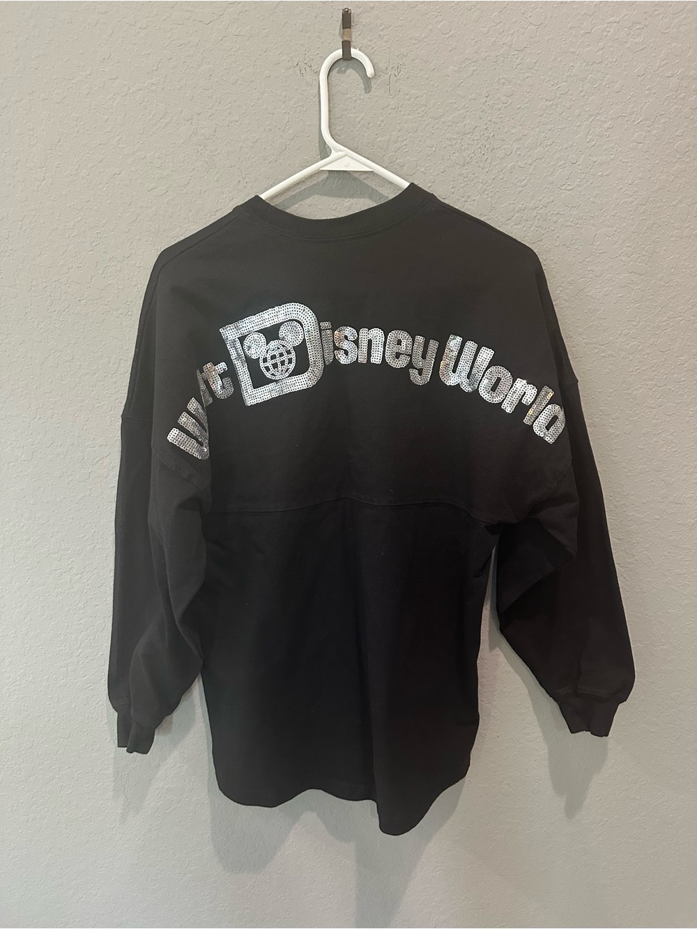 Disney Spirit Jersey WDW Sequined Adult Sz XS